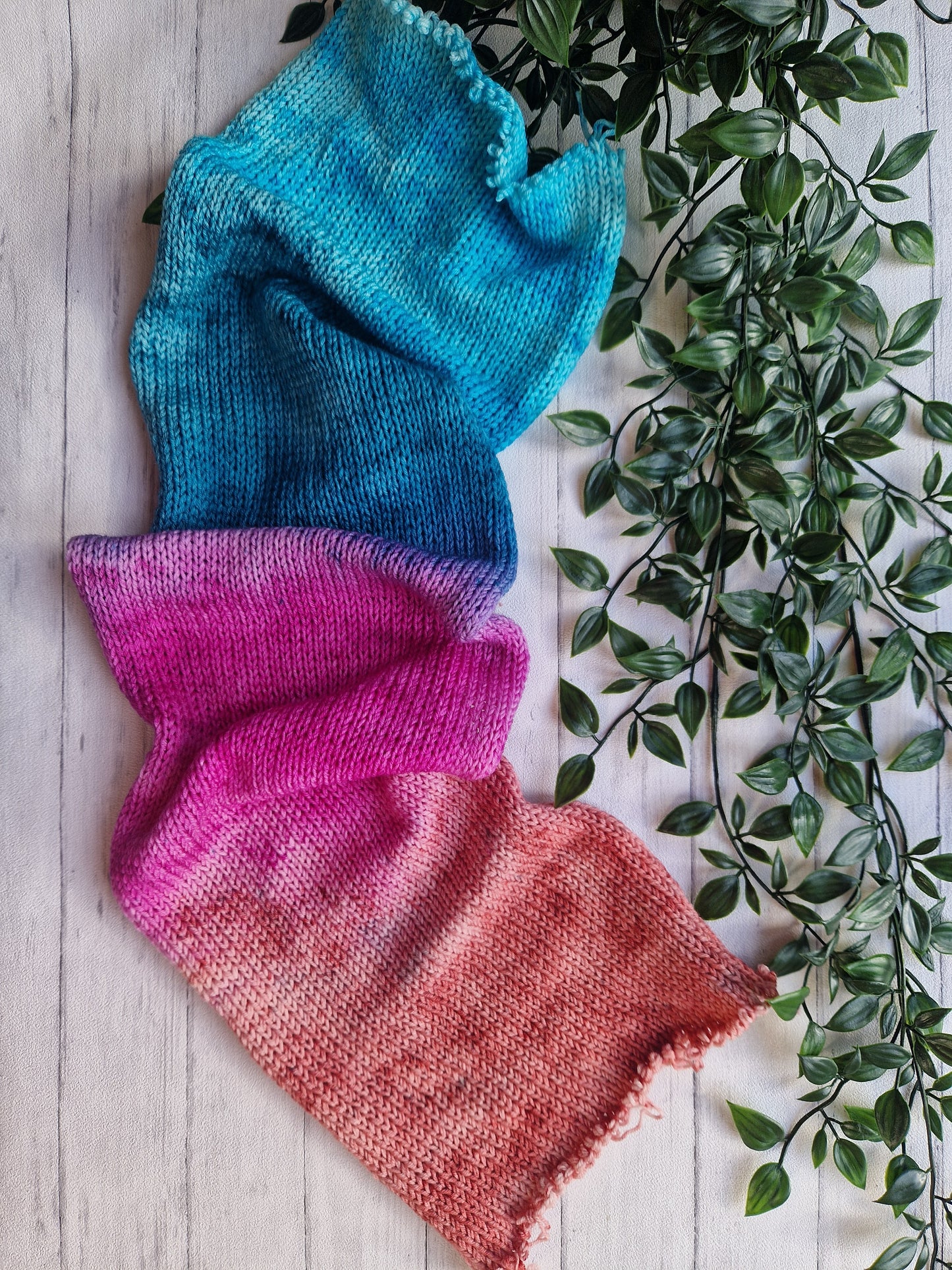Colourful Sock Blanks