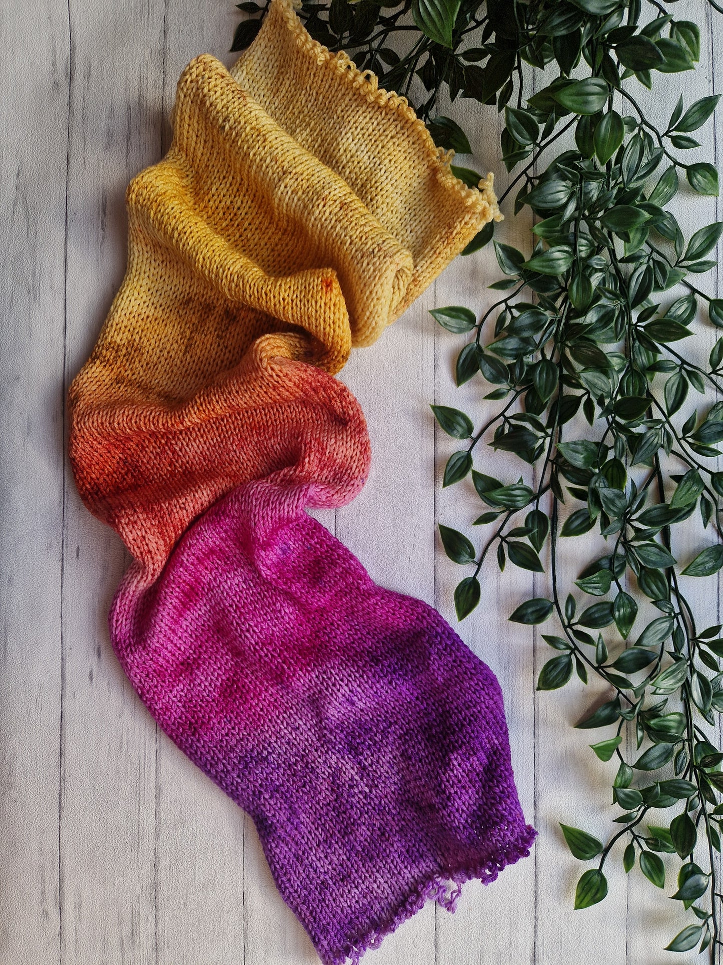 Colourful Sock Blanks