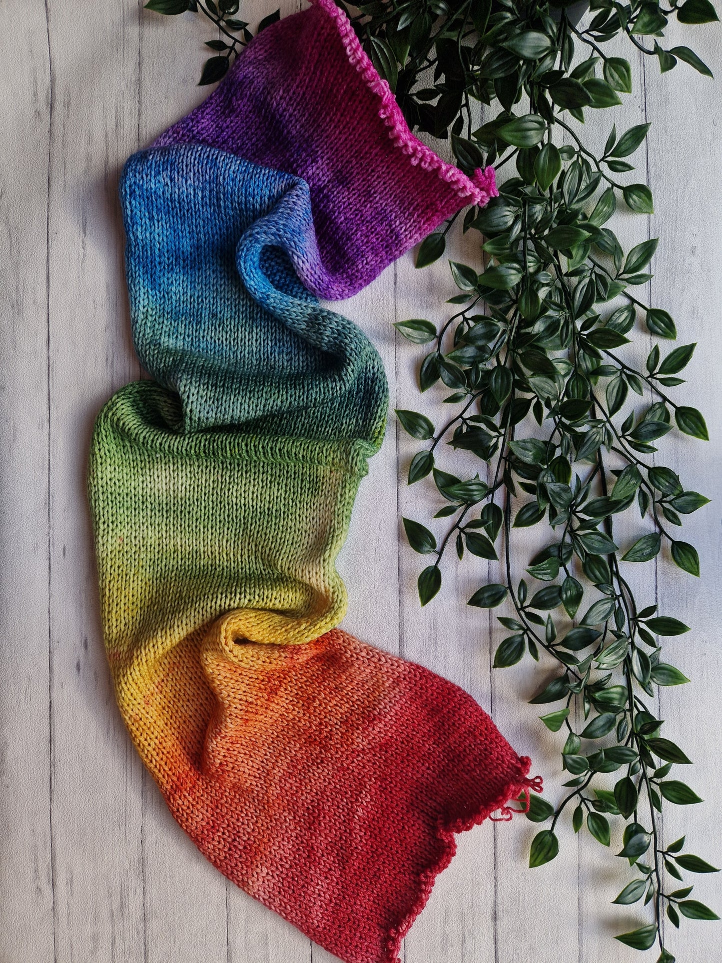 Colourful Sock Blanks