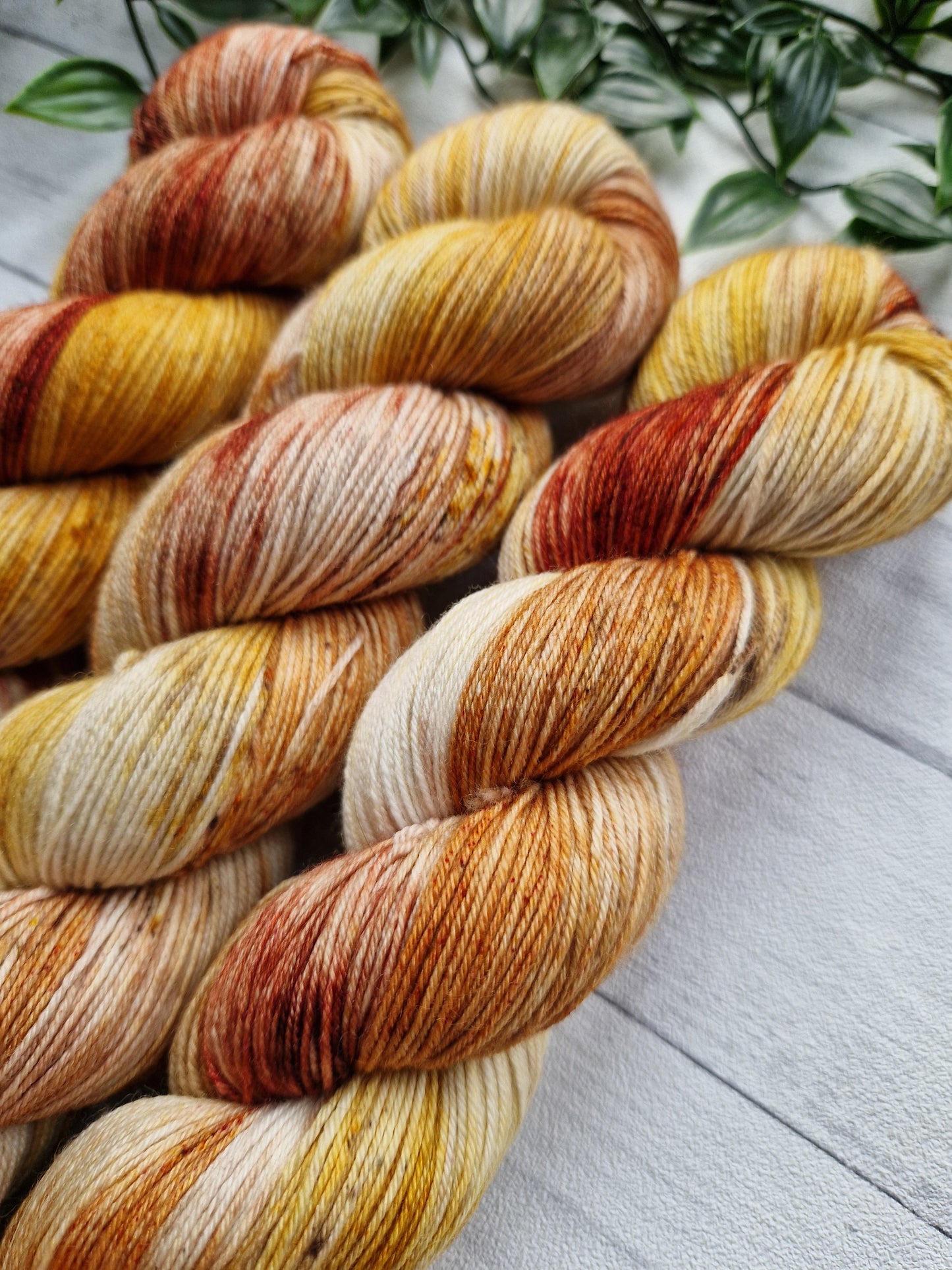 Caramel Apple Cake - Classic Sock