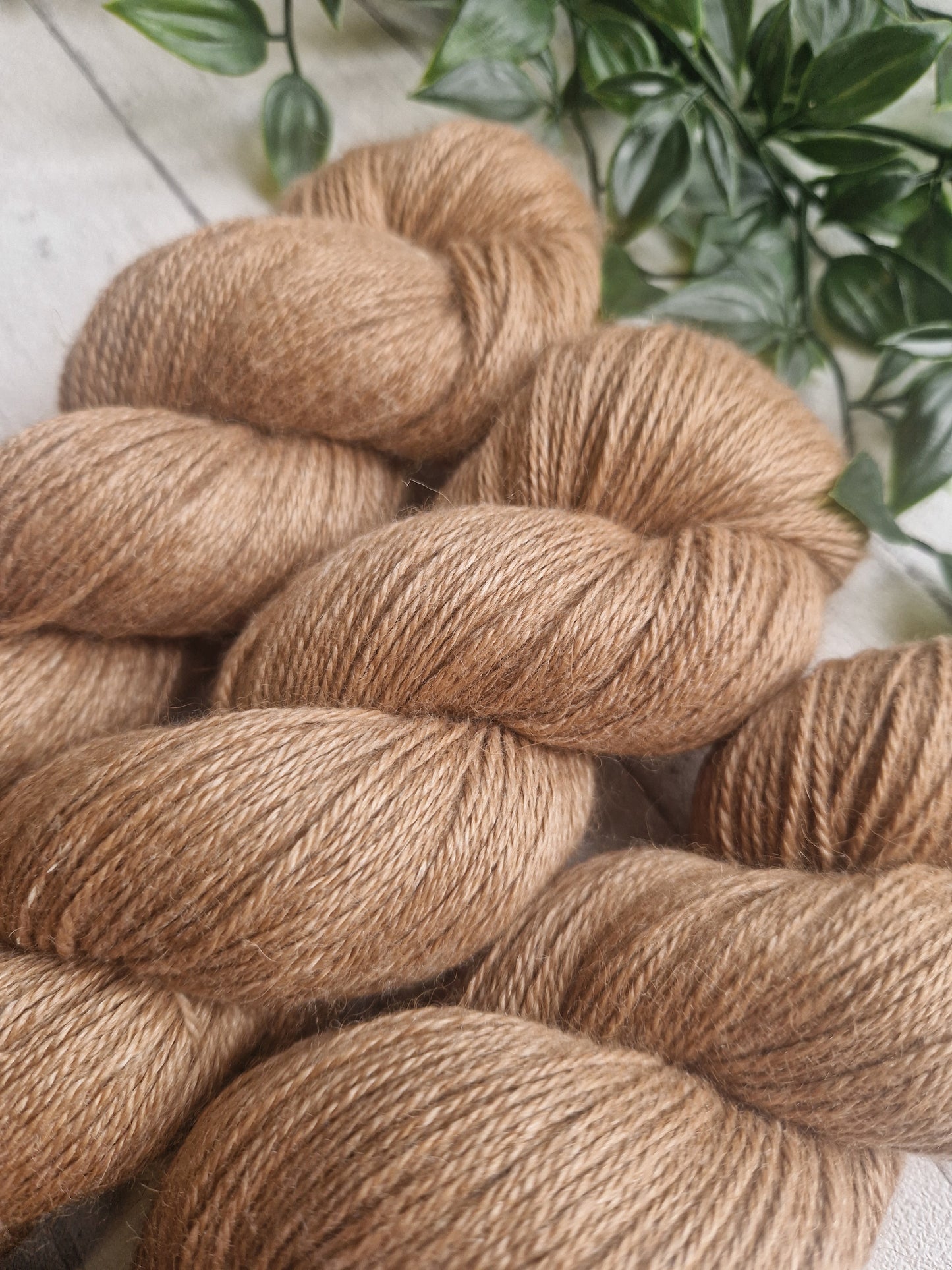 Cosy - Fawn undyed