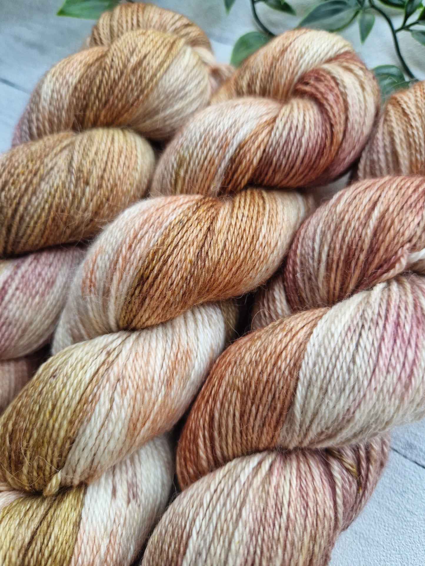 Autumn Bloom - Cosy 4ply