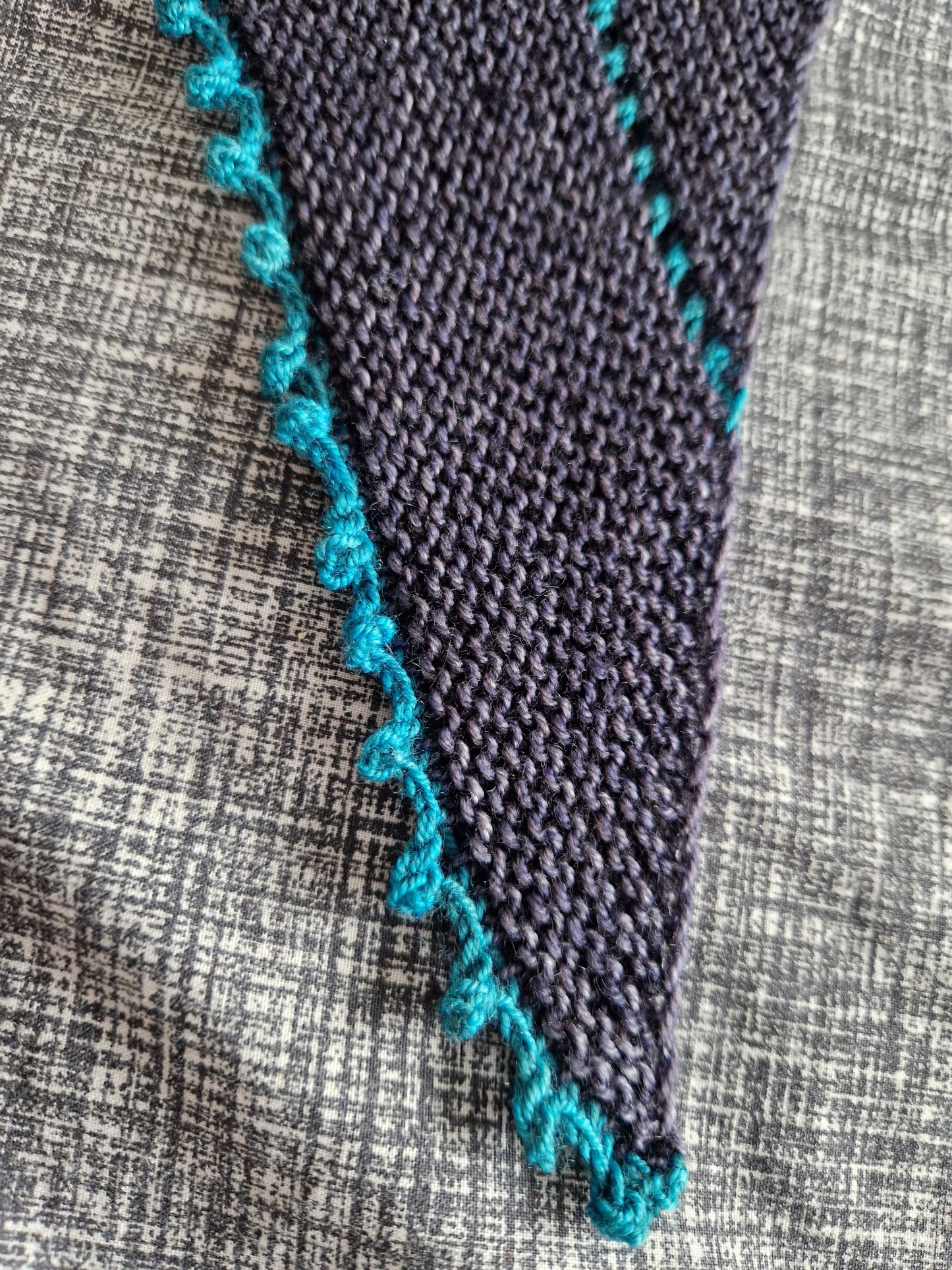 Mixed Media Shawl Pattern