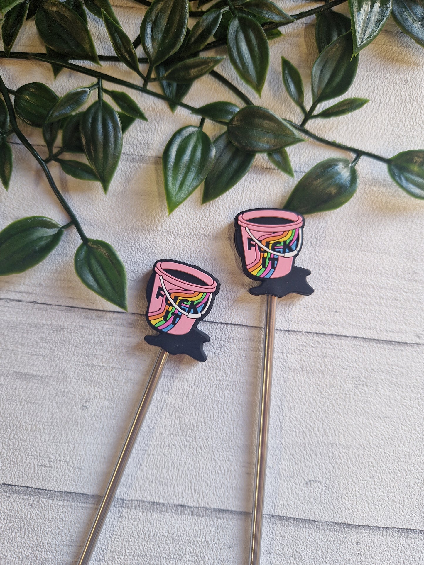 F*ck it Bucket Needle Stoppers