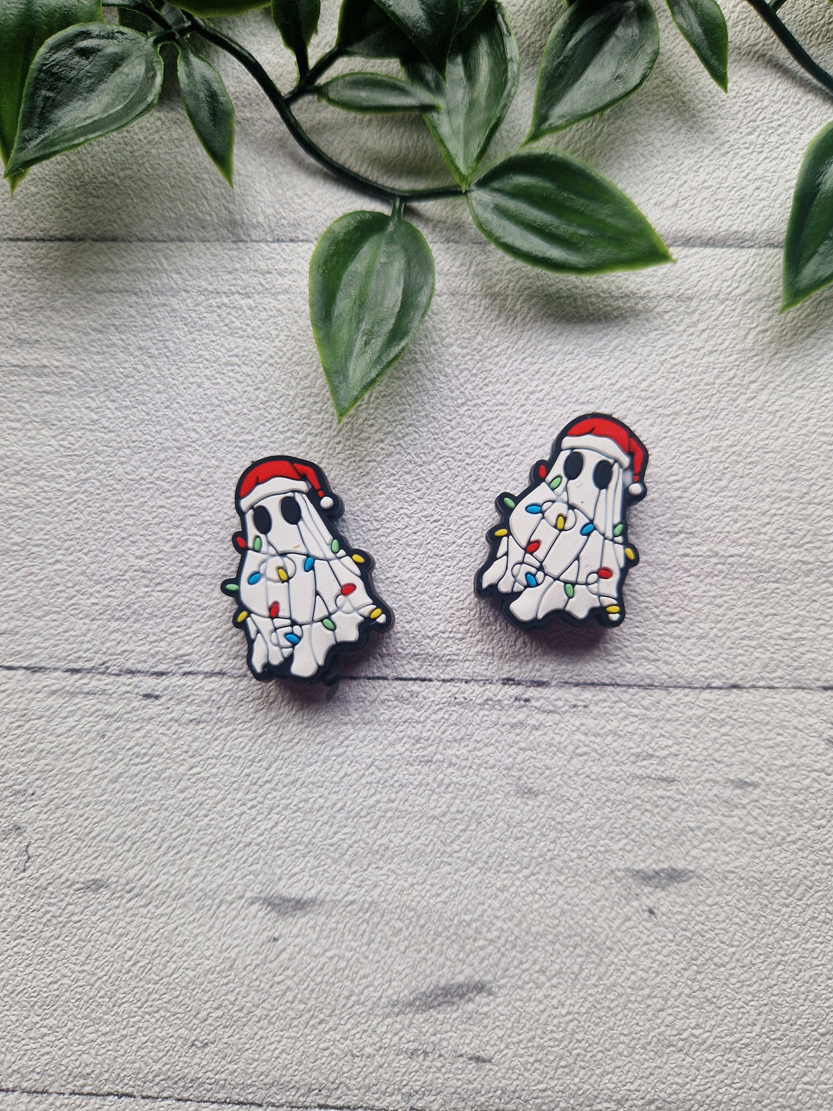 Light Up Ghosts Needle Stoppers
