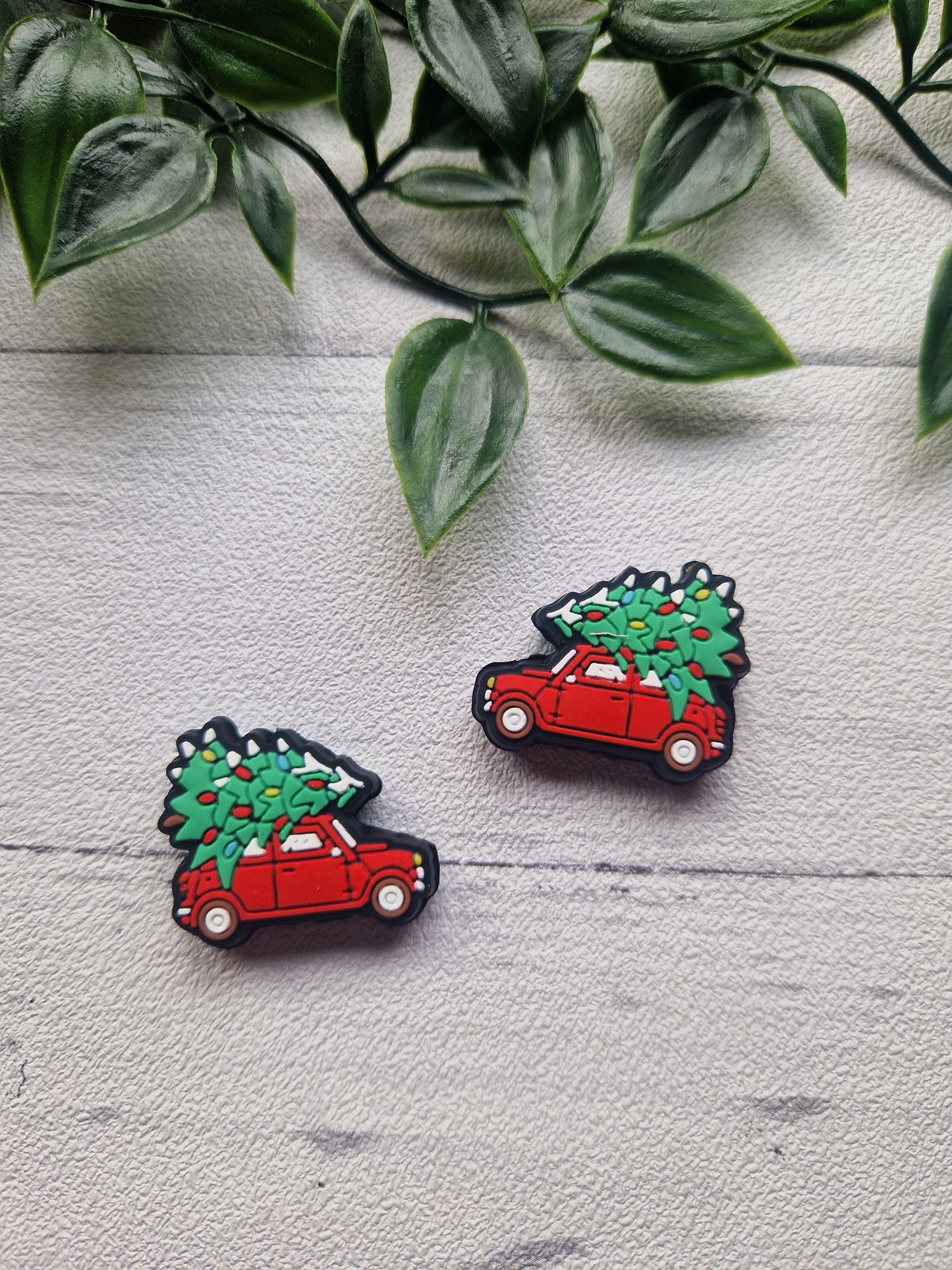 Xmas Tree Shopping Needle Stoppers