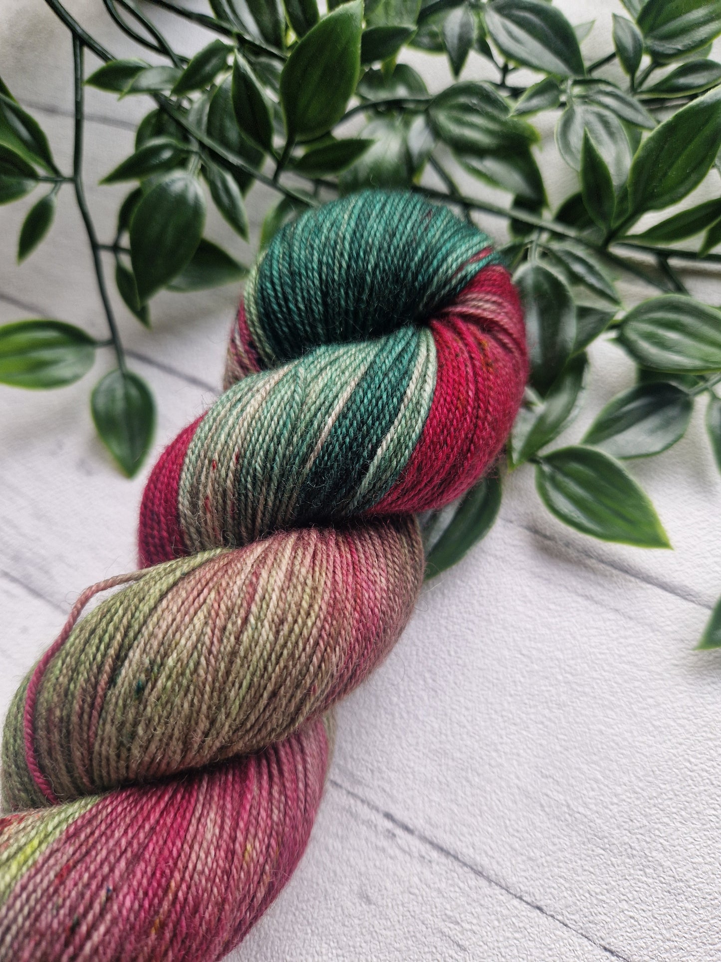 Resting Grinch Face - Yak 4ply