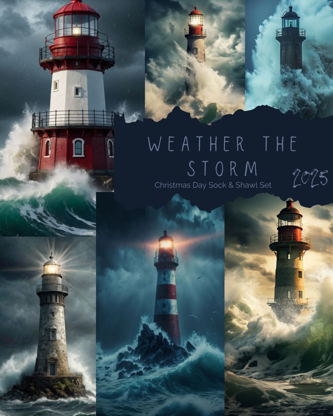 Weather the Storm - Christmas Day Set