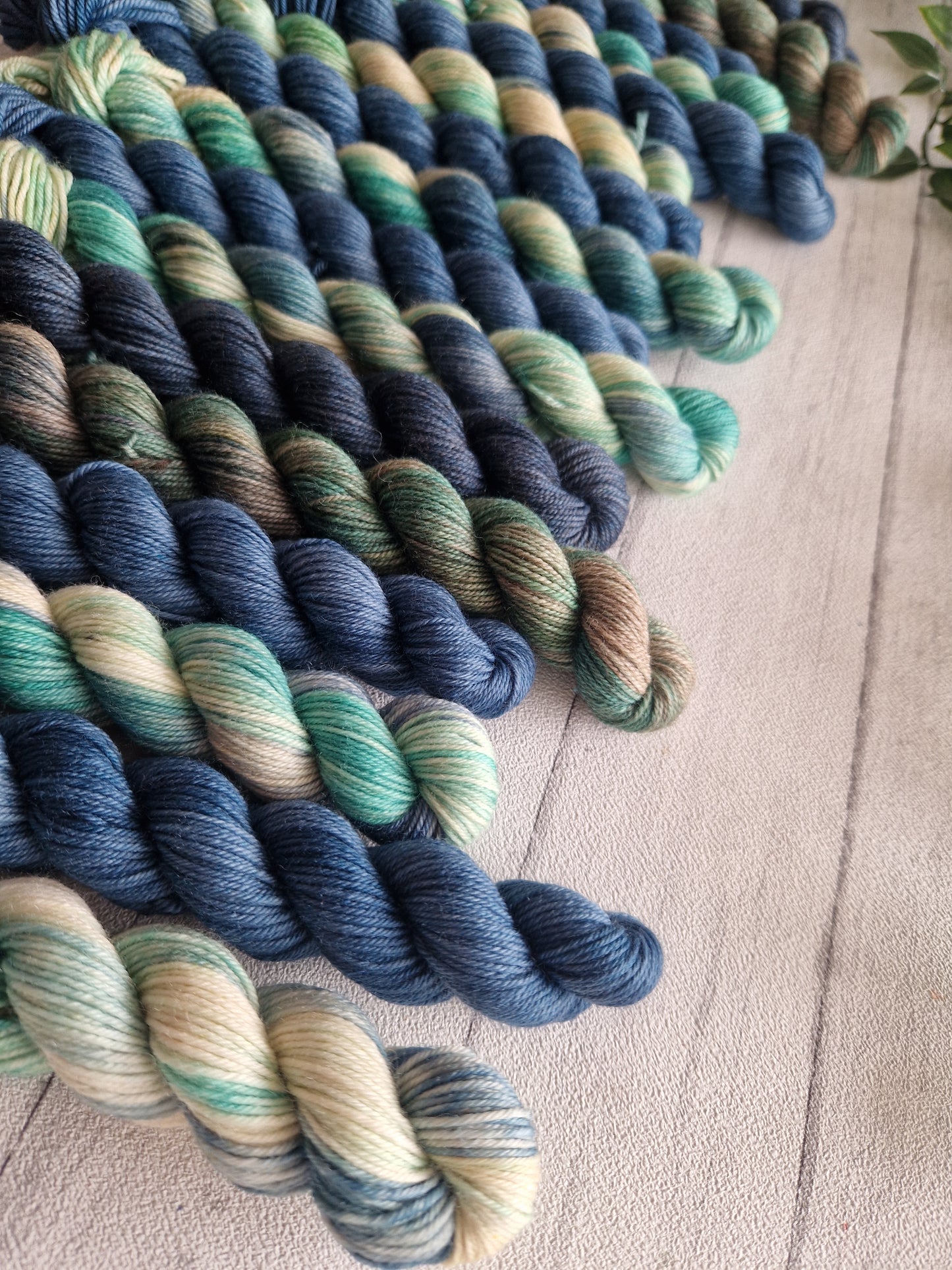 British Isles - March 2026 - Monthly Yarn Duo