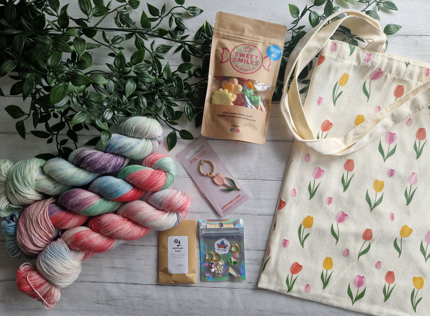 Beach Vibes Summer Solstice Yarn Set