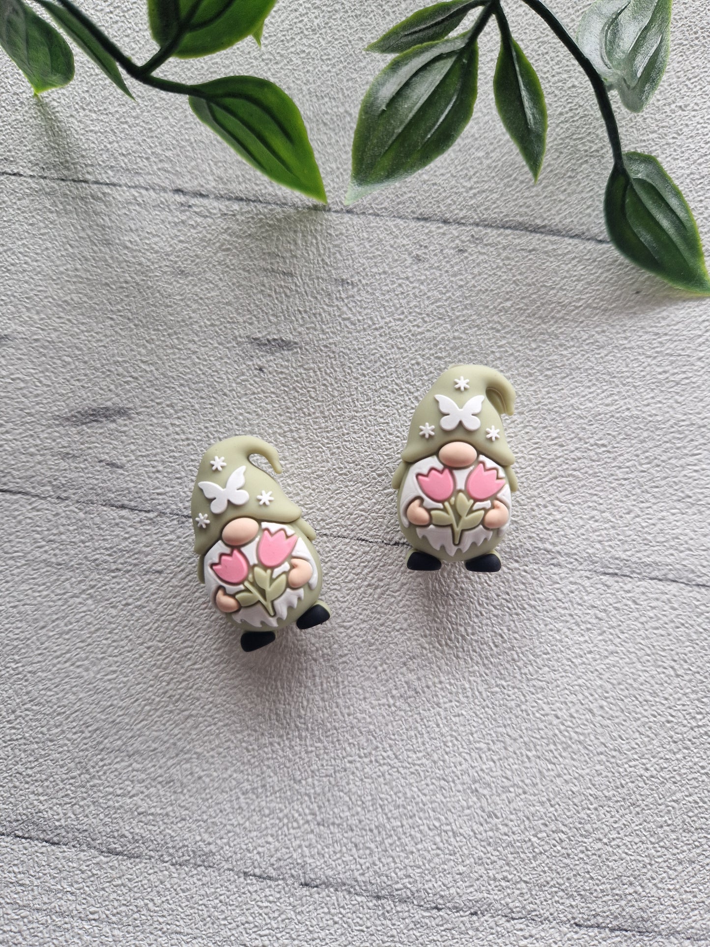 Tulip Gnome Needle Stoppers