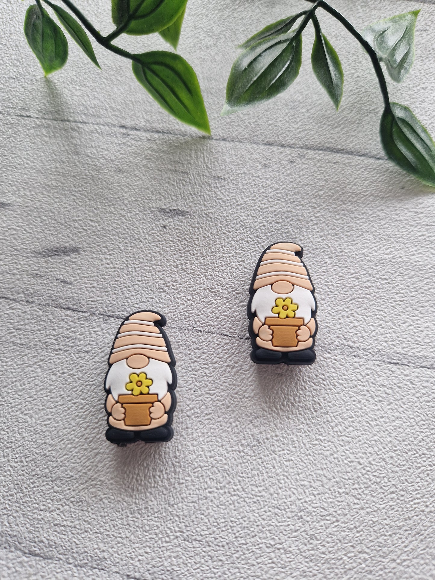 Flower Pot Gnome Needle Stoppers