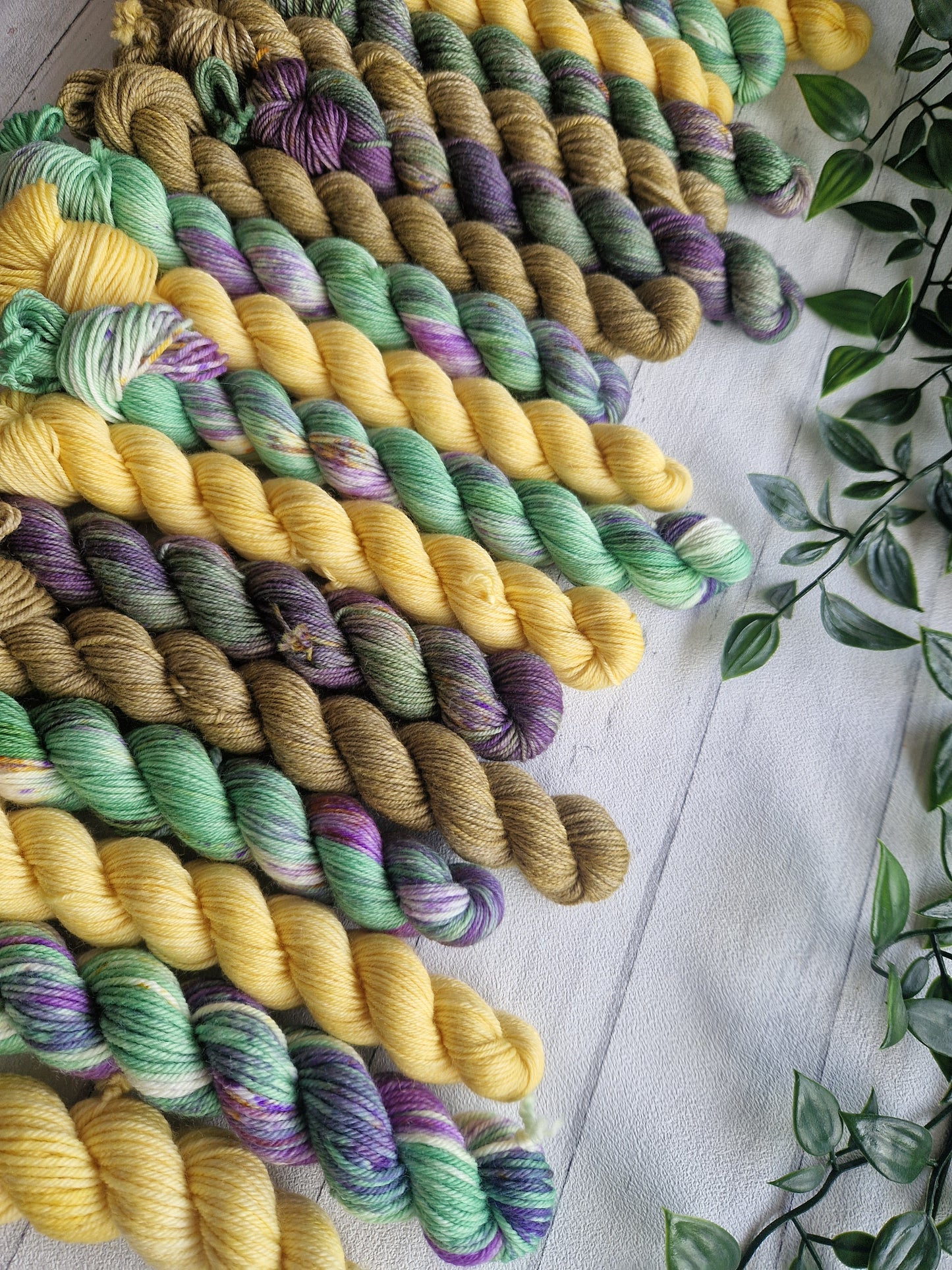British Isles - May 2026 - Yarn Duo - Irish Wildflowers, Ireland