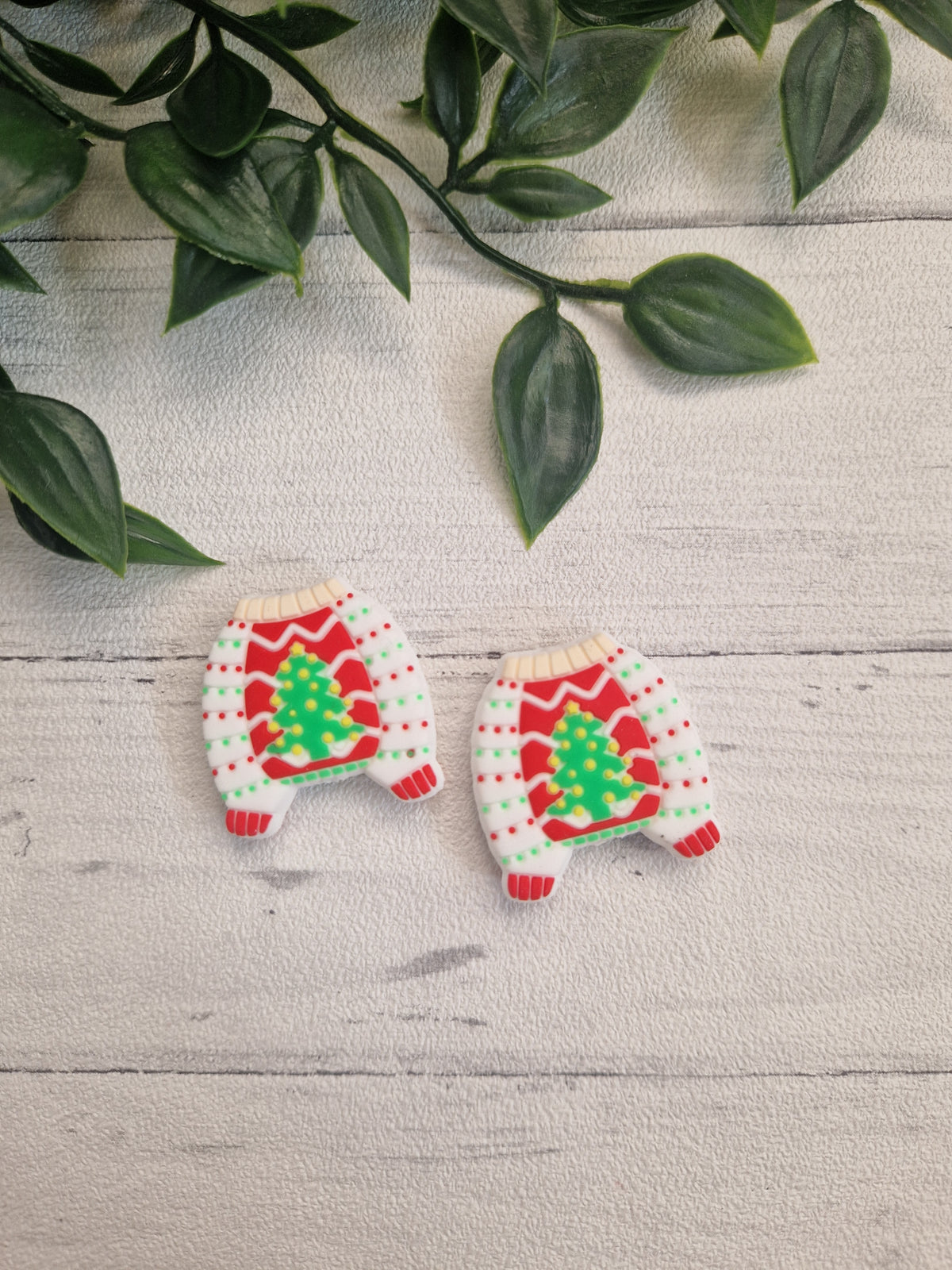 X-Mas Jumper Needle Stoppers