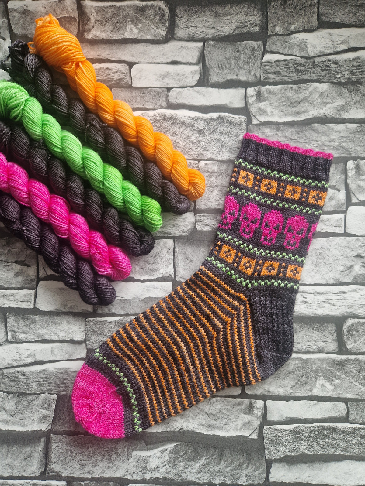 Trick of Feet Sock Set