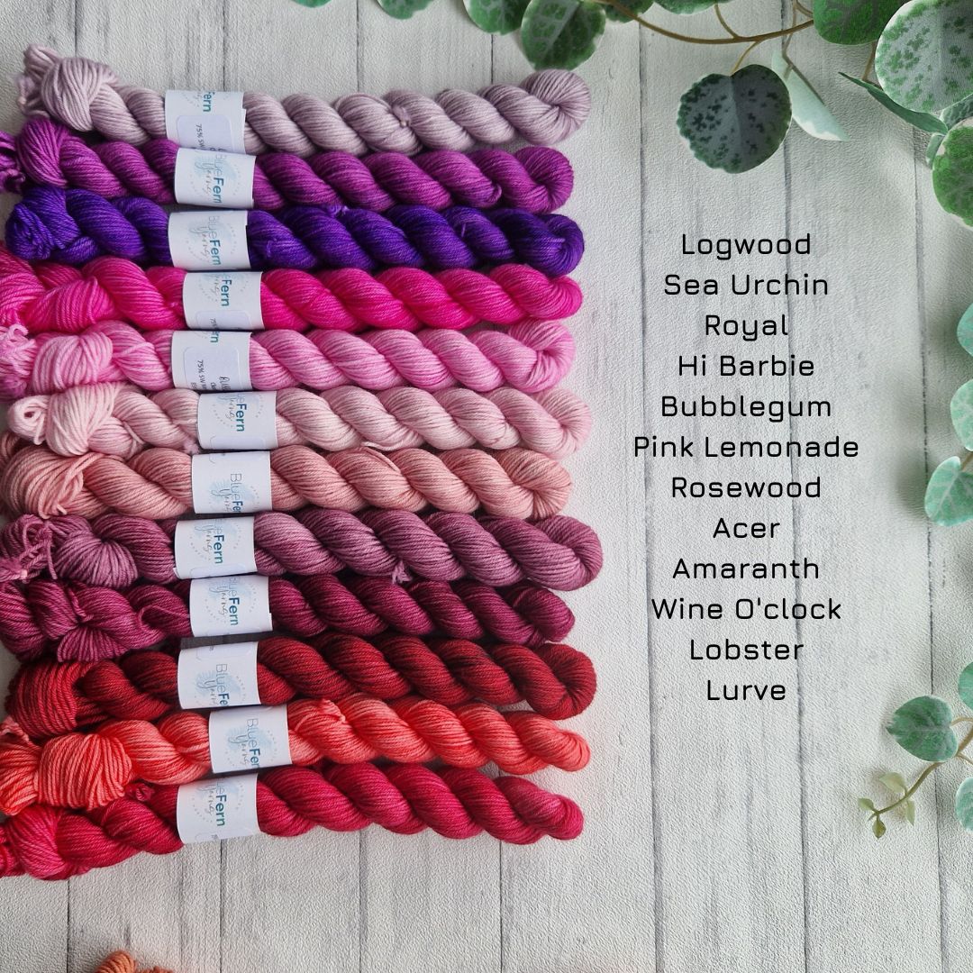 Classic Sock Mini Skeins