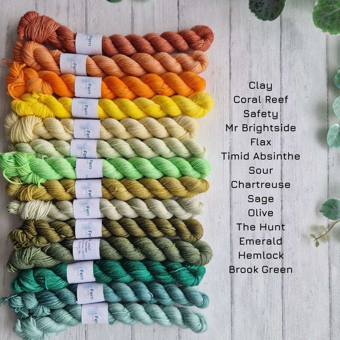 Classic Sock Mini Skeins