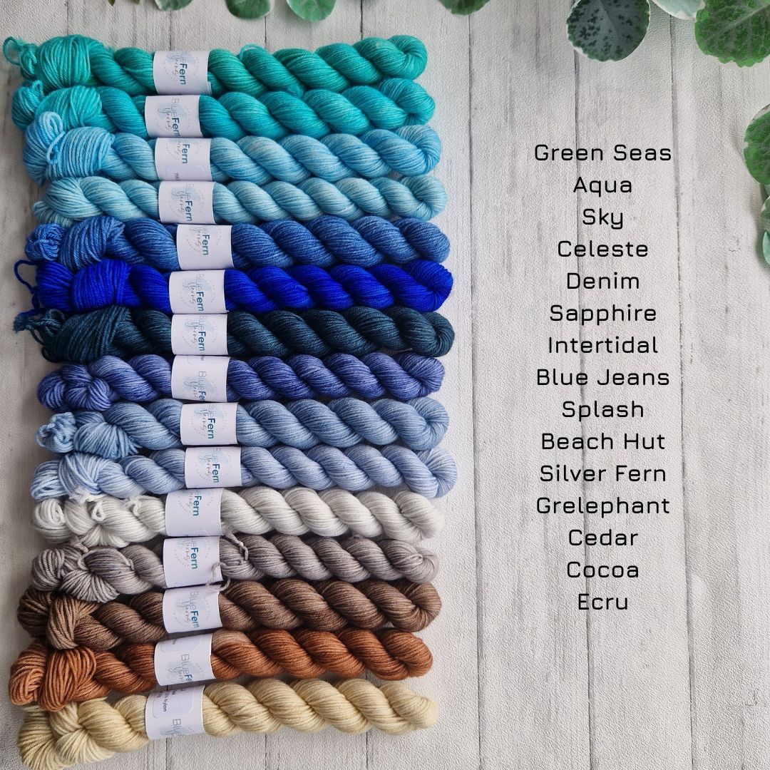 Classic Sock Mini Skeins