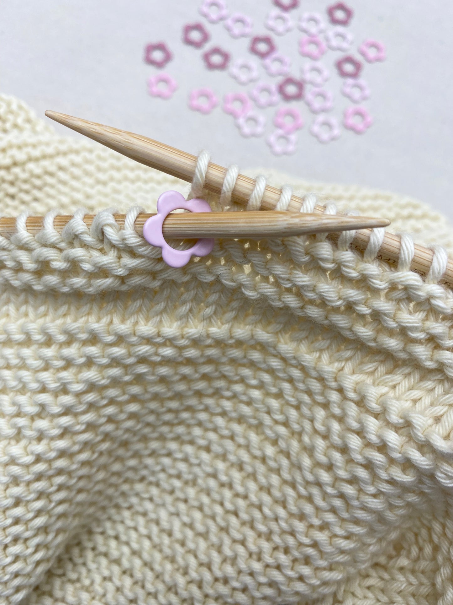 Snag Free Flower Stitch Markers - All Stitch (4mm-6.5mm)