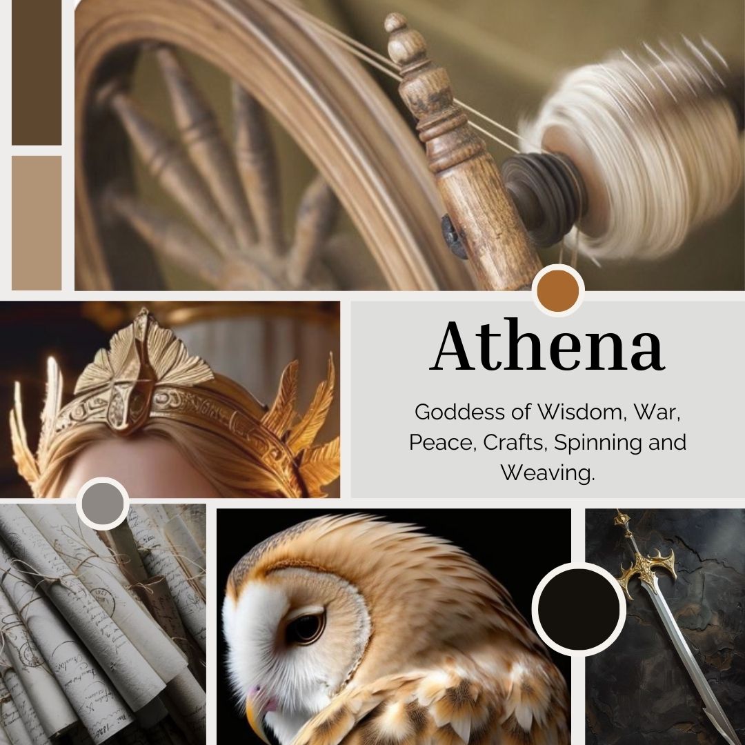 *SUBSCRIPTION* Greek Gods and Goddesses - Dessert Sock/Shawl Sets