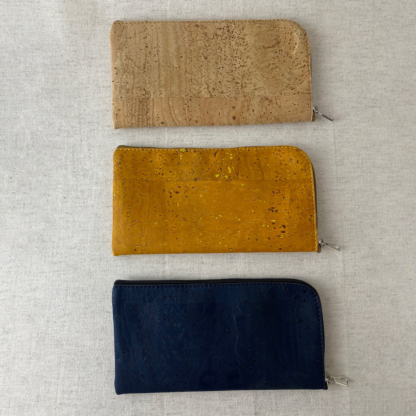 Natural Cork Notions Pouch