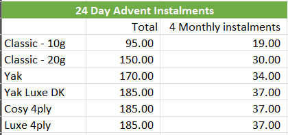 Weather the Storm - 24 Day Advent PREORDER