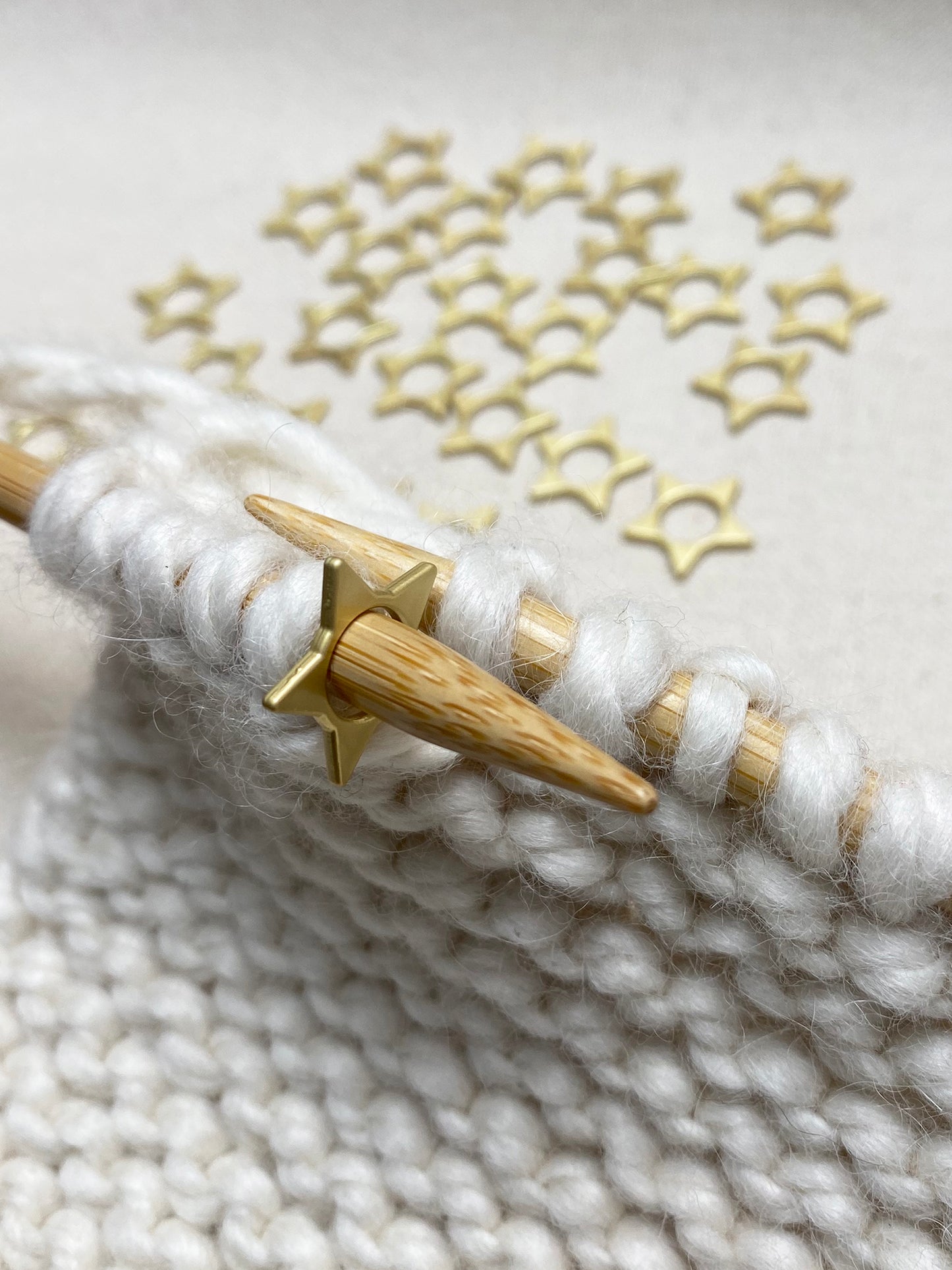 Large Star Stitch Markers - All Stitch (2mm-6.5mm)