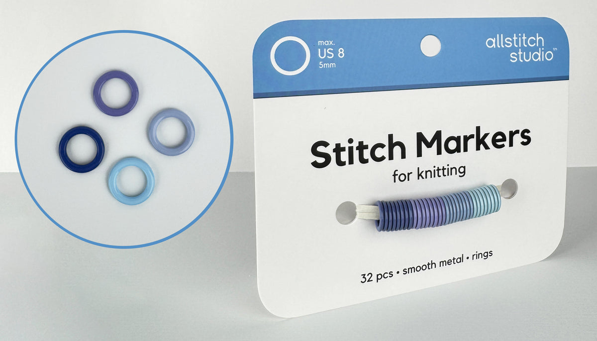 Snag Free Stitch Markers - All Stitch (2mm-5mm)