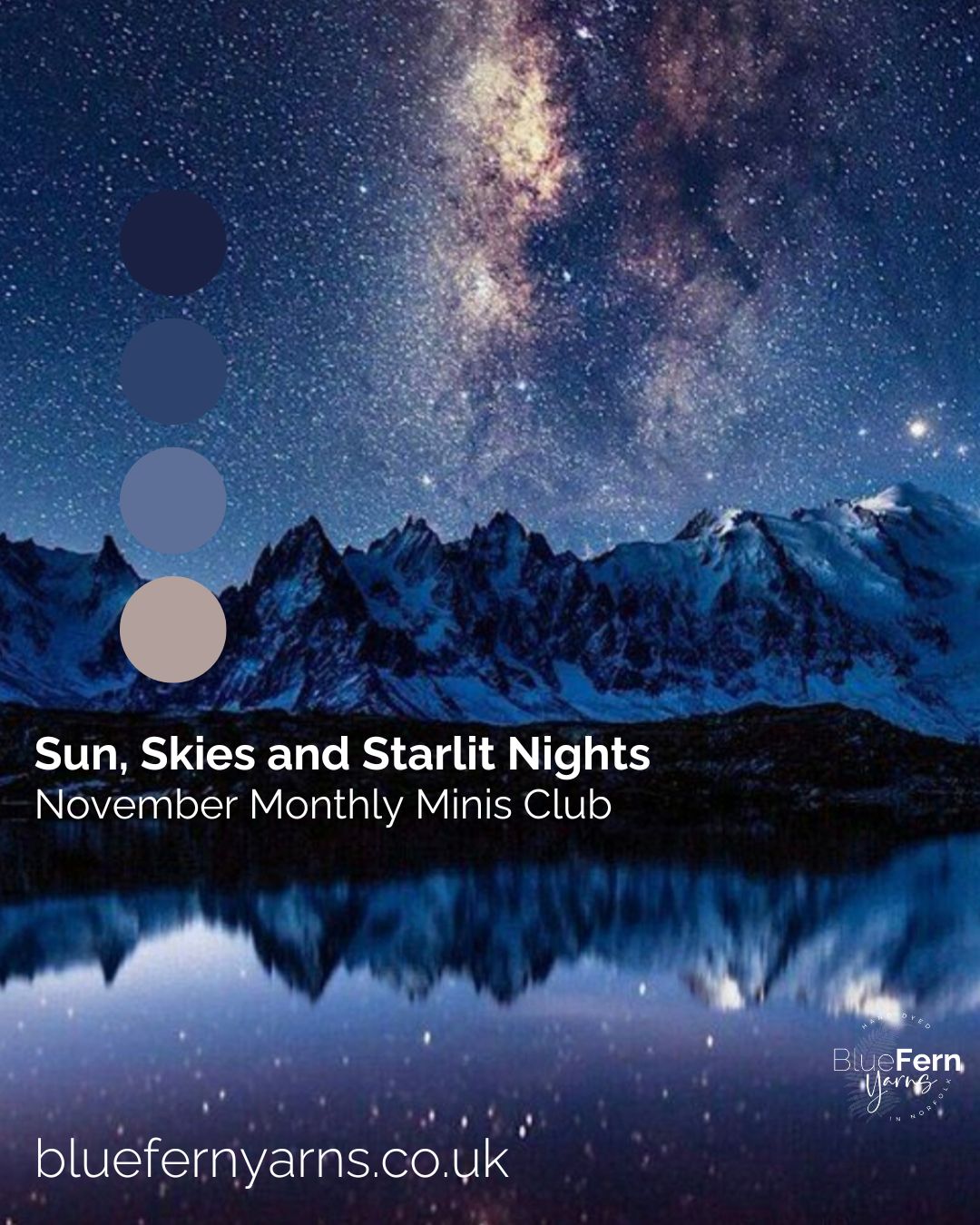 Oct-Dec 2025 - Sun, Skies and Starlit Nights Minis (3 Months)