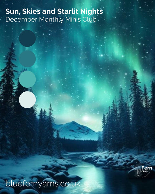 December 2025 - Sun, Skies and Starlit Nights Minis