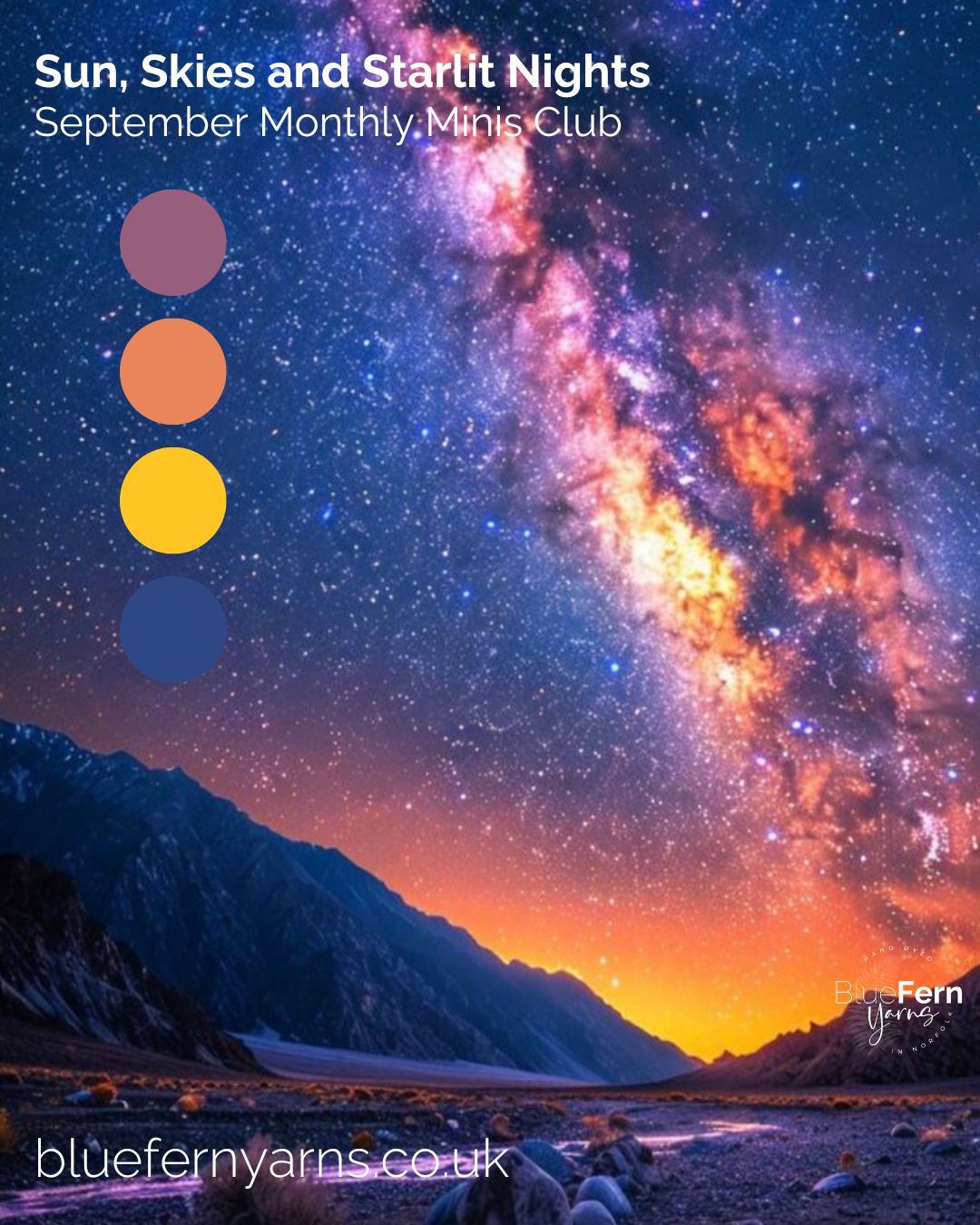 September 2025 - Sun, Skies and Starlit Nights Minis