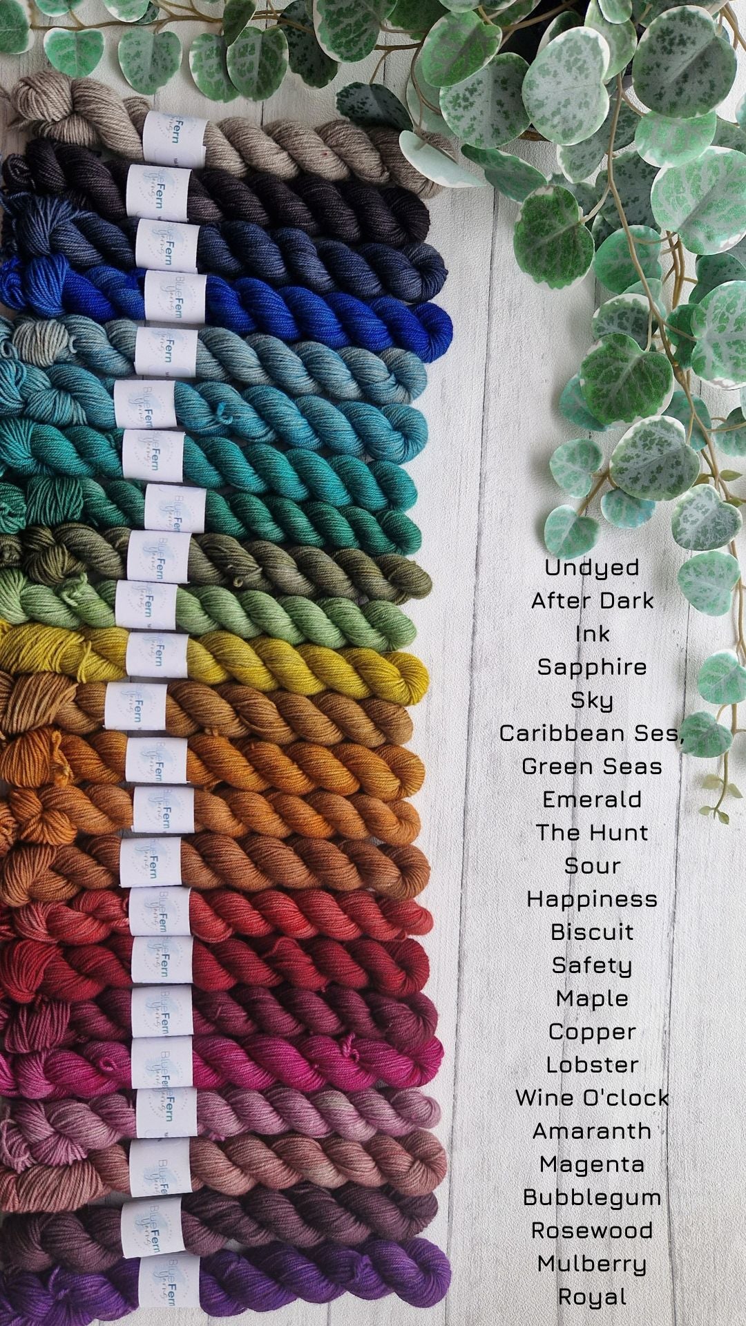 Yak Mini Skeins