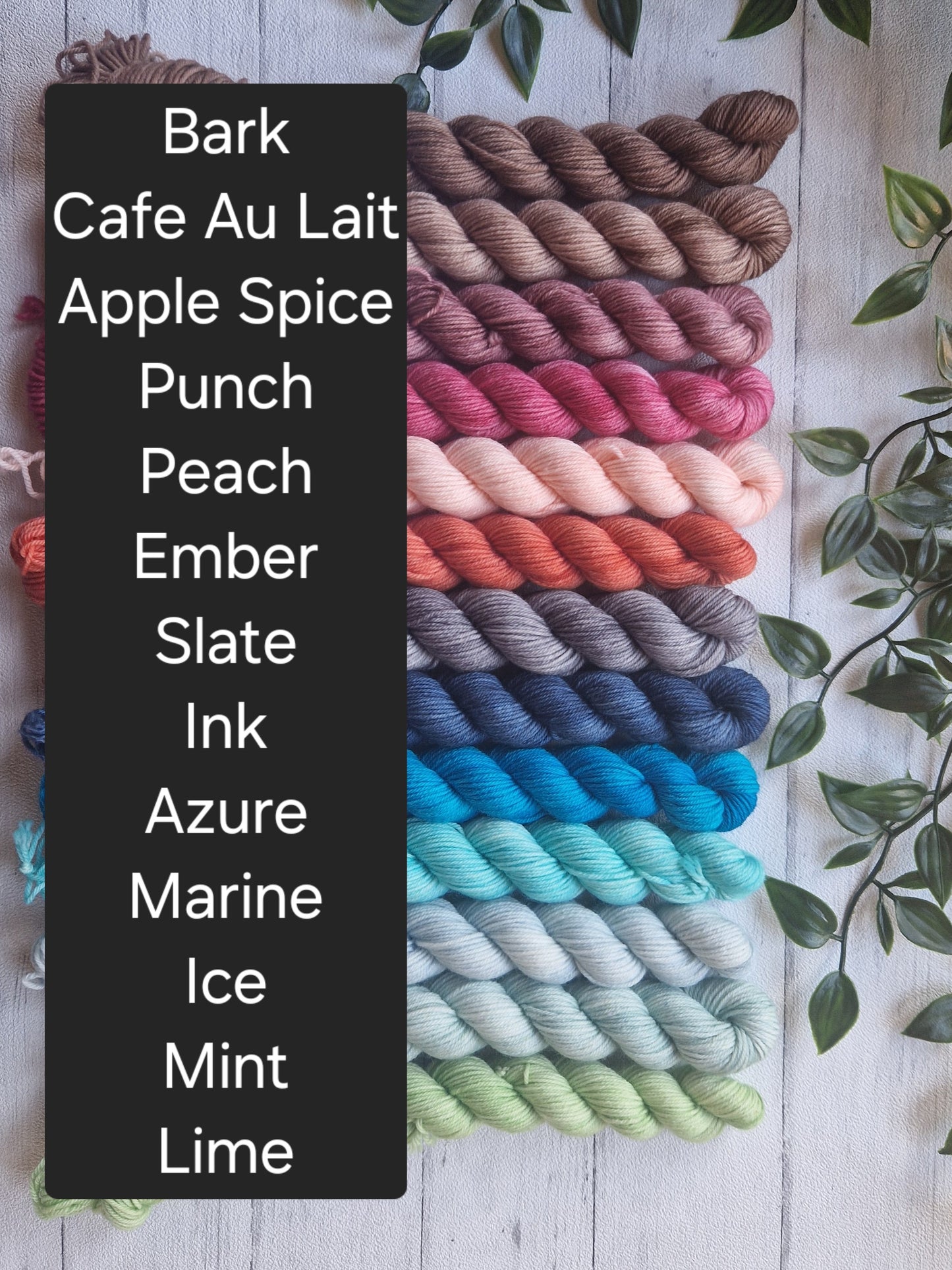 Classic Sock Mini Skeins