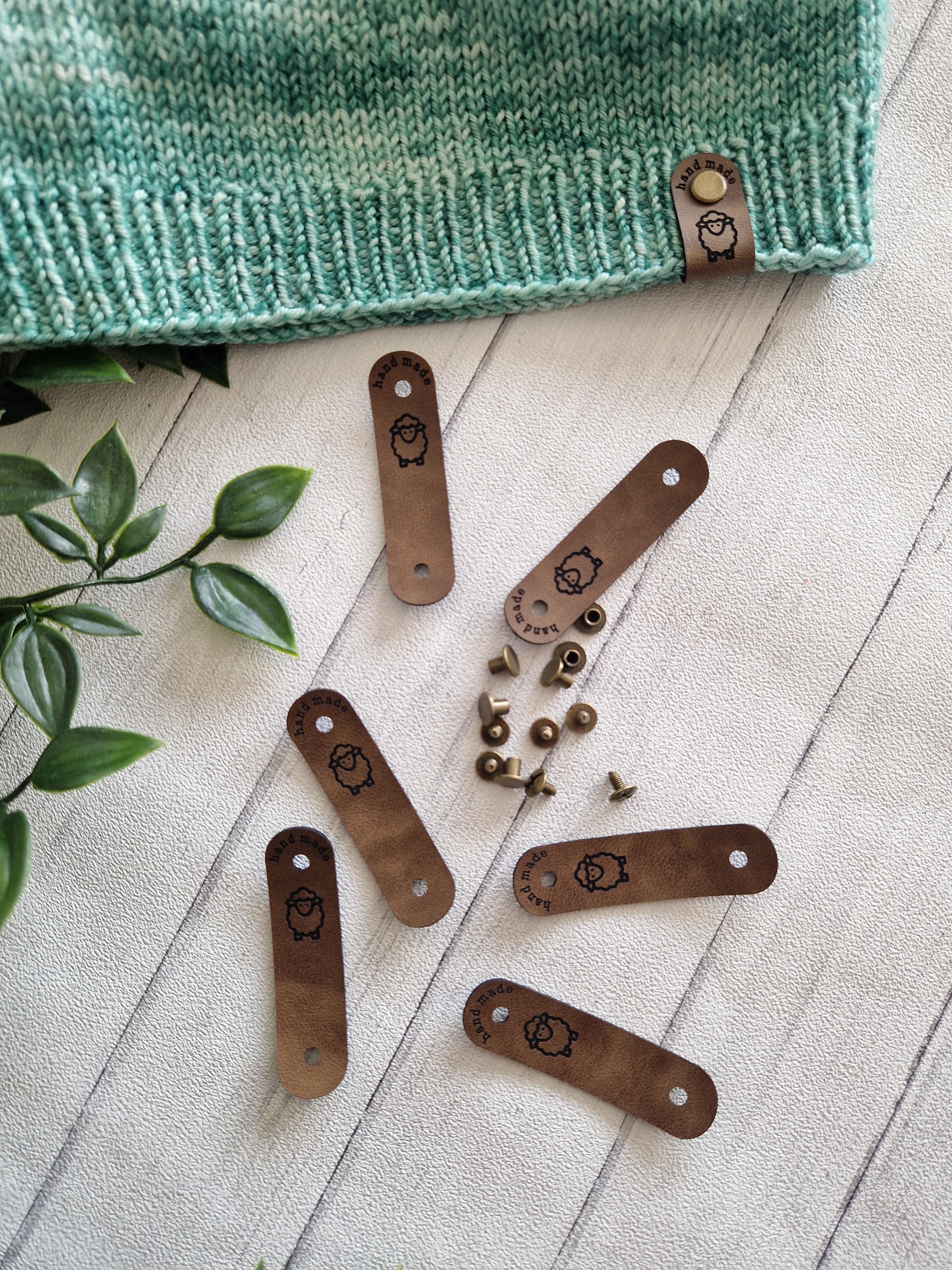 Clothing Tags – Blue Fern Yarns