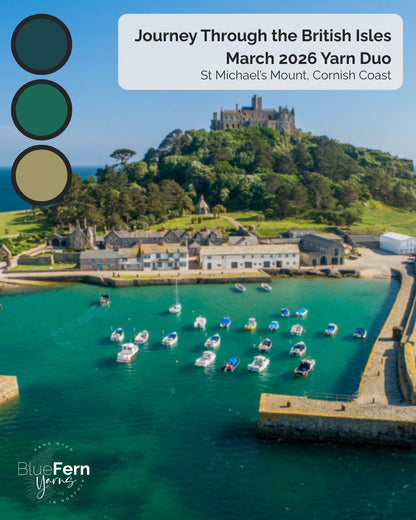 British Isles - March 2026 - Monthly  Yarn Duo