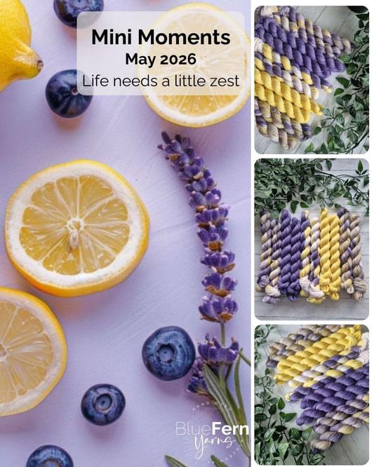 Mini Moments – May 2026 - Life needs a little Zest!