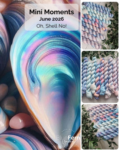 Mini Moments – June 2026 - Oh, Shell No!