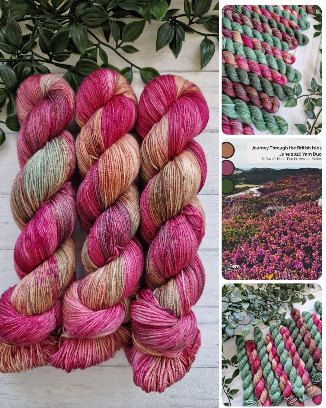 British Isles - June 2026 - Yarn Duo - Pembrokeshire, Wales