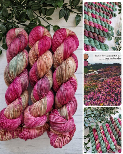 British Isles - June 2026 - Yarn Duo - Pembrokeshire, Wales