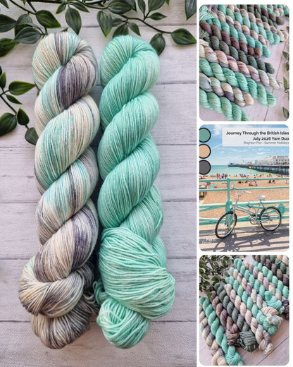 British Isles - July 2026 - Yarn Duo - Brighton Pier