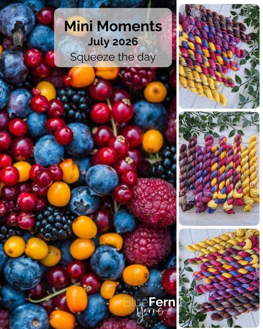 Mini Moments – July 2026 - Squeeze the Day