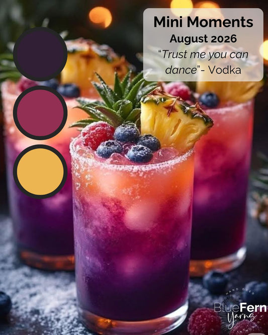 Mini Moments – August 2026 - "Trust Me You Can Dance" - Vodka