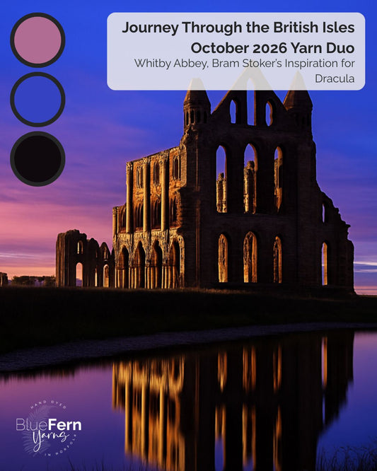 British Isles - October 2026 - Yarn Duo - Whitby Abbey