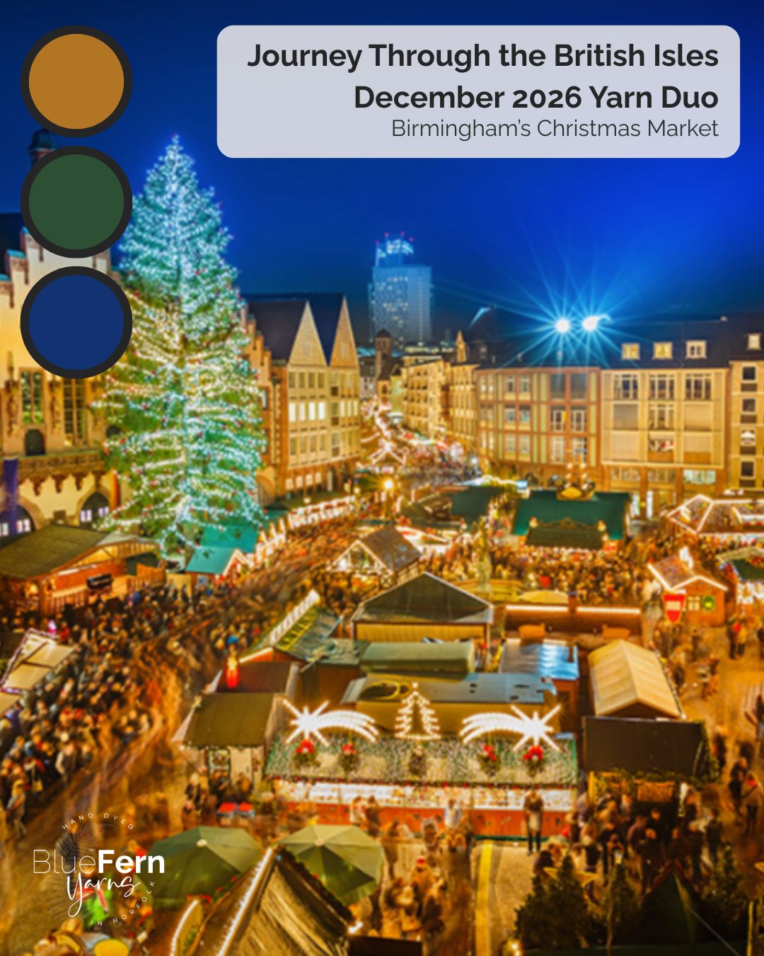 British Isles - Monthly Yarn Duo **SUBSCRITPTION**