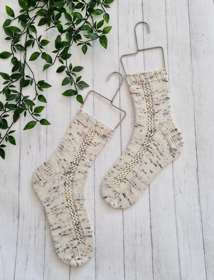 Walk the Tracks Socks Pattern