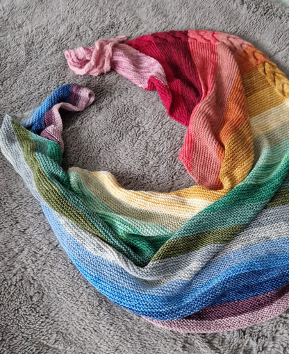 Cosy Coastline Shawl Pattern