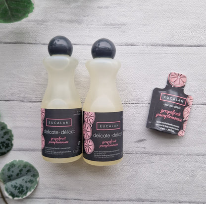 Grapefruit Eucalan Wool Wash