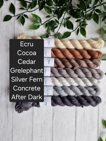 Classic Sock Mini Skeins