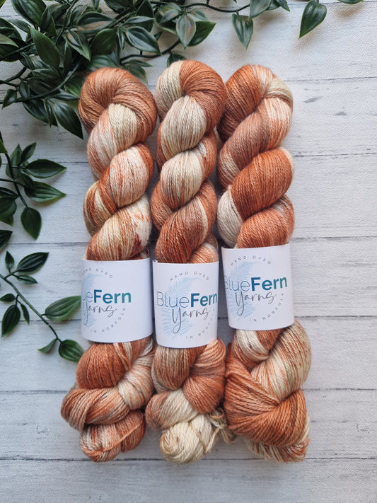 Pumpkin Pie - Cosy 4ply