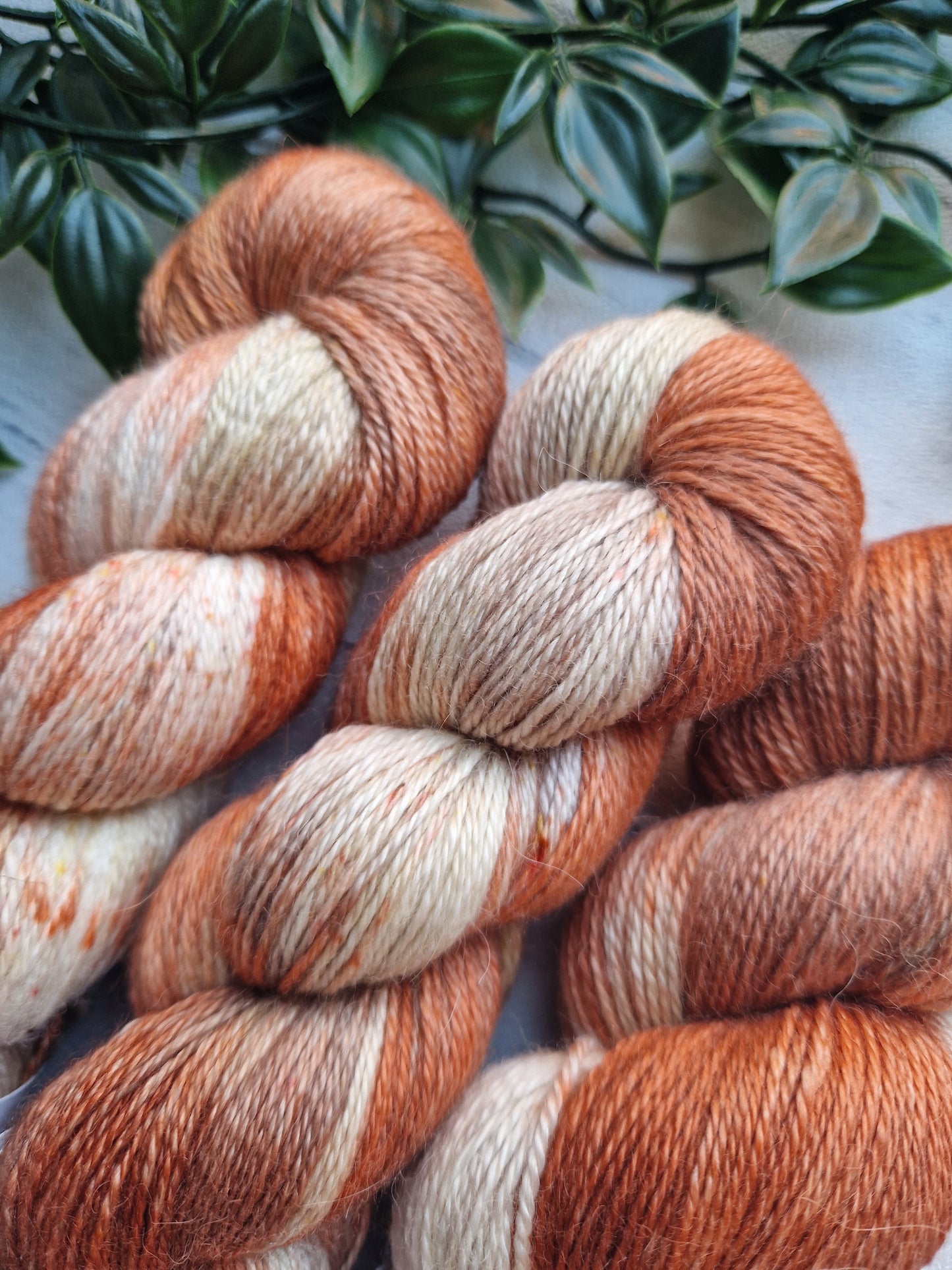 Pumpkin Pie - Cosy 4ply